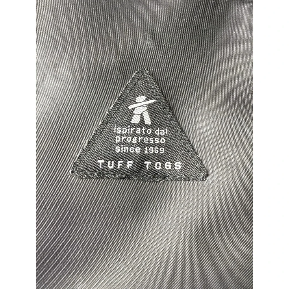 Tuff Togs Convertible Backpack Diaper Bag Large Travel Shoulder Tote Black Gray